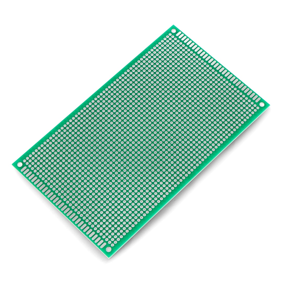 Płytka drukowana uniwersalna dwustronna 90x150mm